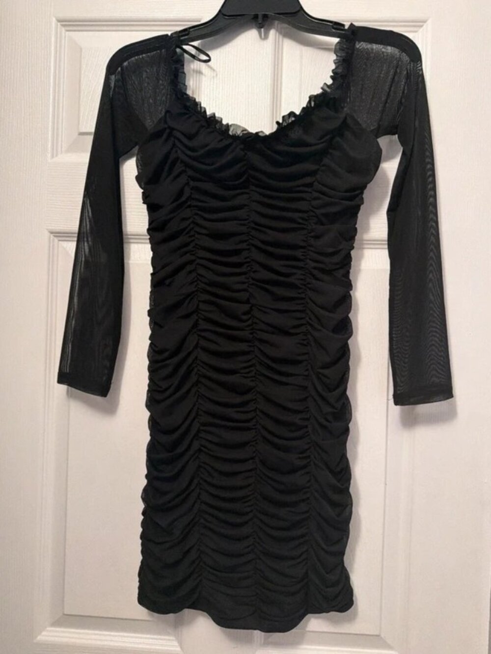 Vestidos negros Forever 21 - Talla L
